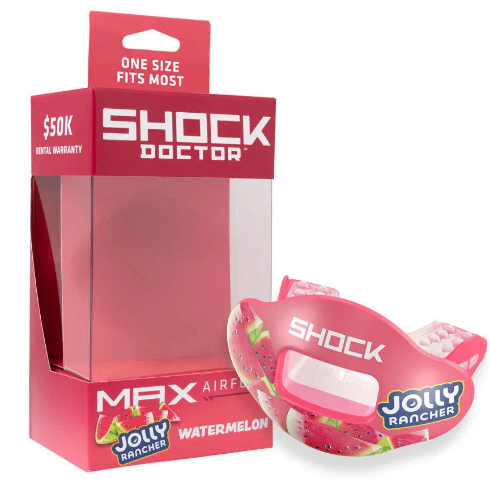 Shock Doctor Max Air Flow Flavored >Jolly Rancher Watermelon<