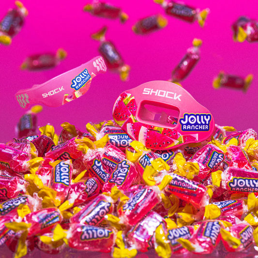 Shock Doctor Max Air Flow Flavored >Jolly Rancher Watermelon<