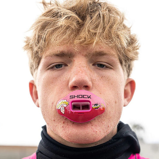 Shock Doctor Max Air Flow Flavored >Warheads Sour Watermelon<