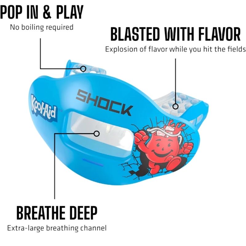 Shock Doctor Max Air Flow Kool-Aid Flav >Tropical Punch<