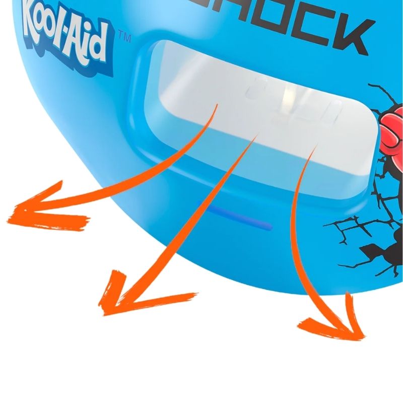 Shock Doctor Max Air Flow Kool-Aid Flav >Tropical Punch<