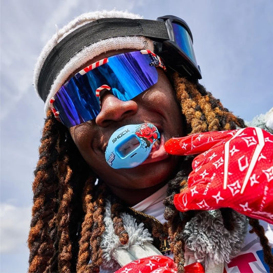 Shock Doctor Max Air Flow Kool-Aid Flav >Tropical Punch<