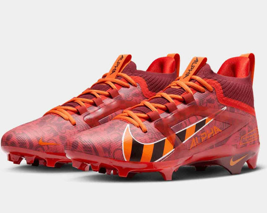 Nike Alpha Menace 4 Elite 'Picante Red'