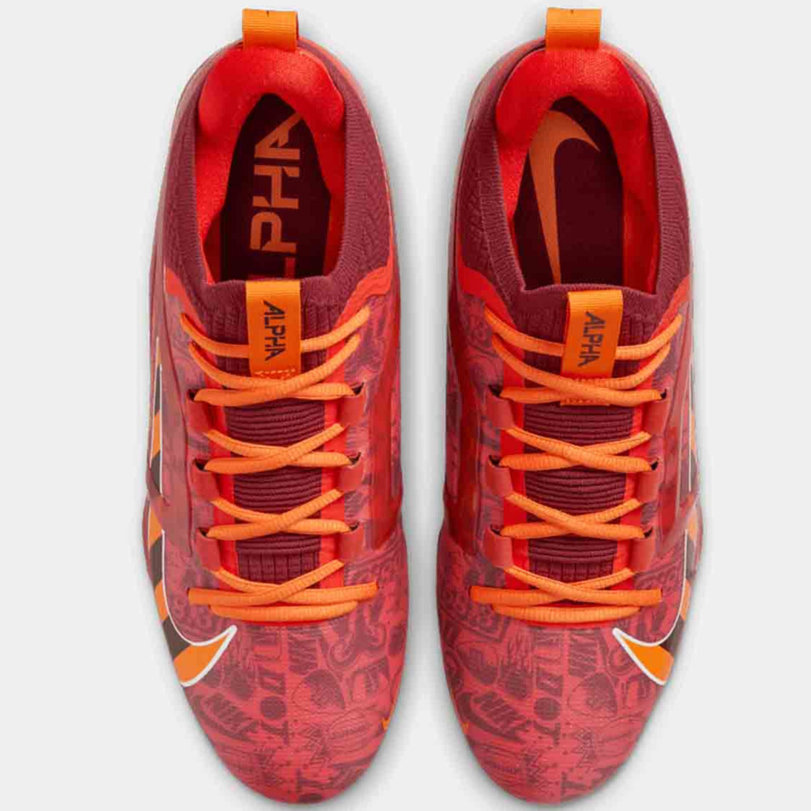 Nike Alpha Menace 4 Elite 'Picante Red'