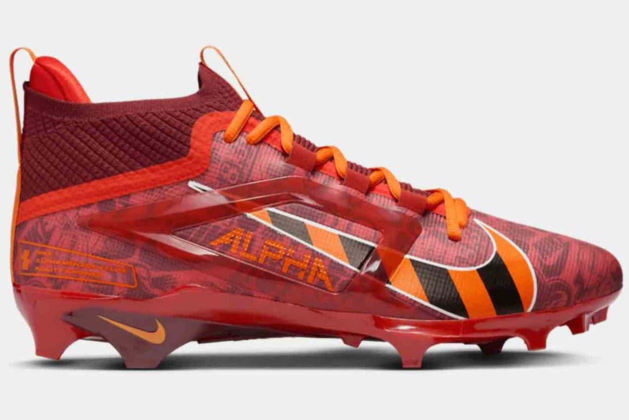 Nike Alpha Menace 4 Elite 'Picante Red'