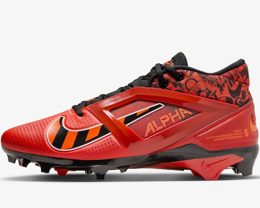 Nike Alpha Menace 4 Pro 'Picante Red'