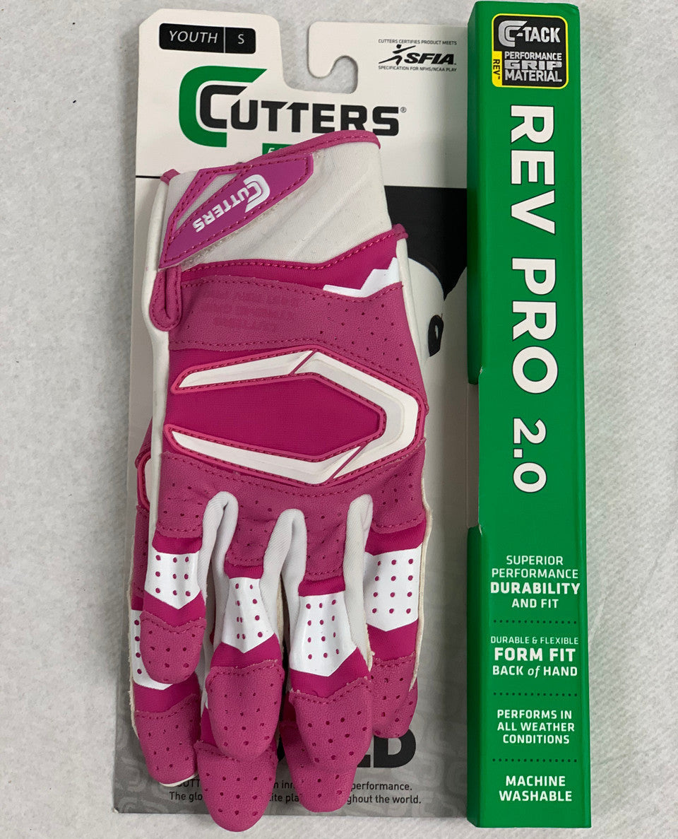 Cutters Youth S451 Rev Pro 2.0