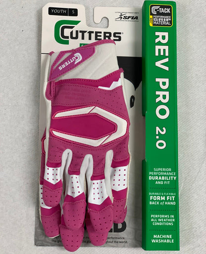 Cutters Youth S451 Rev Pro 2.0