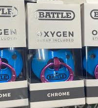 Battle Oxygen "Binky chrome"