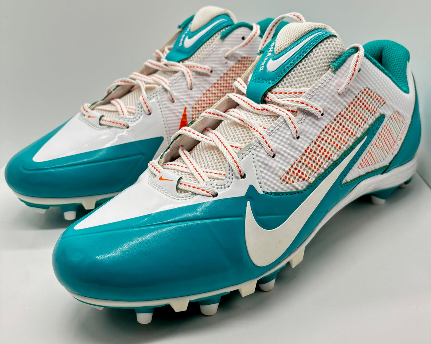 Nike Alpha Pro TD "Miami Dolphins"