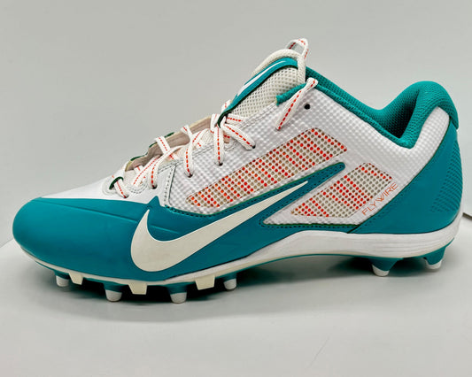 Nike Alpha Pro TD "Miami Dolphins"
