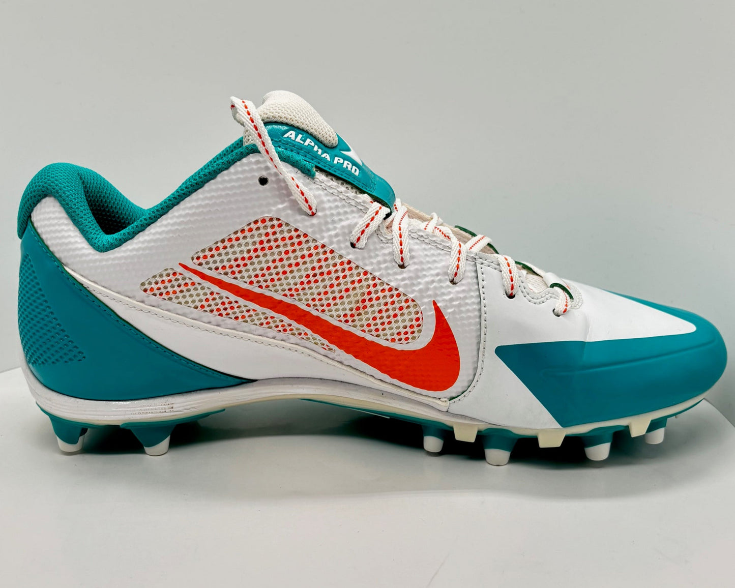 Nike Alpha Pro TD "Miami Dolphins"