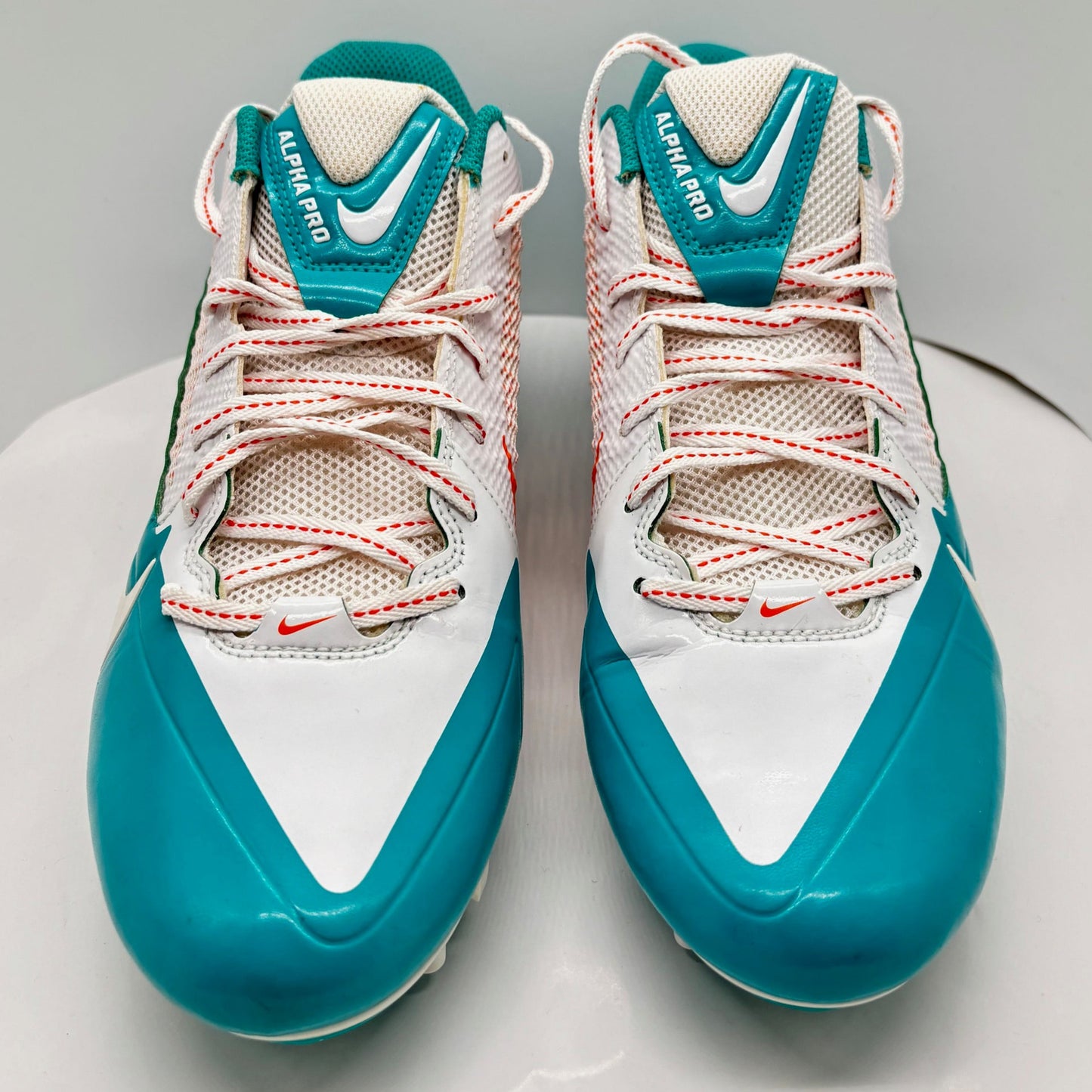 Nike Alpha Pro TD "Miami Dolphins"