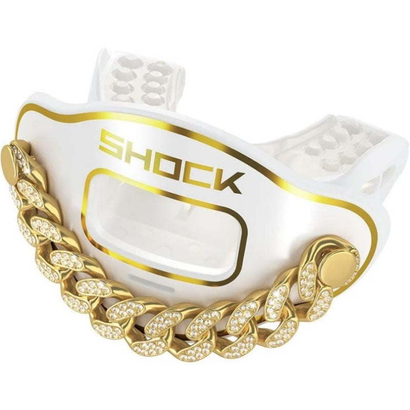 Shock Doctor Max Air Flow 3D Bling Chain