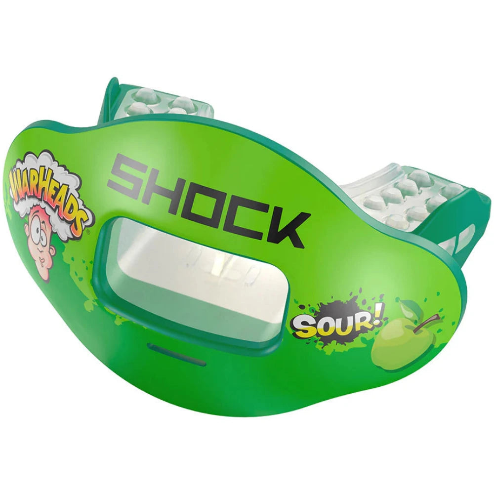 Shock Doctor Max Air Flow Flavored >Warheads Sour Green Apple<