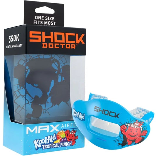 Shock Doctor Max Air Flow Kool-Aid Flav >Tropical Punch<