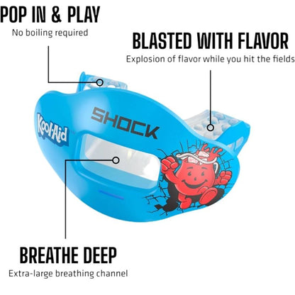 Shock Doctor Max Air Flow Kool-Aid Flav >Tropical Punch<