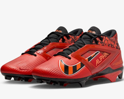 Nike Alpha Menace 4 Pro 'Picante Red'