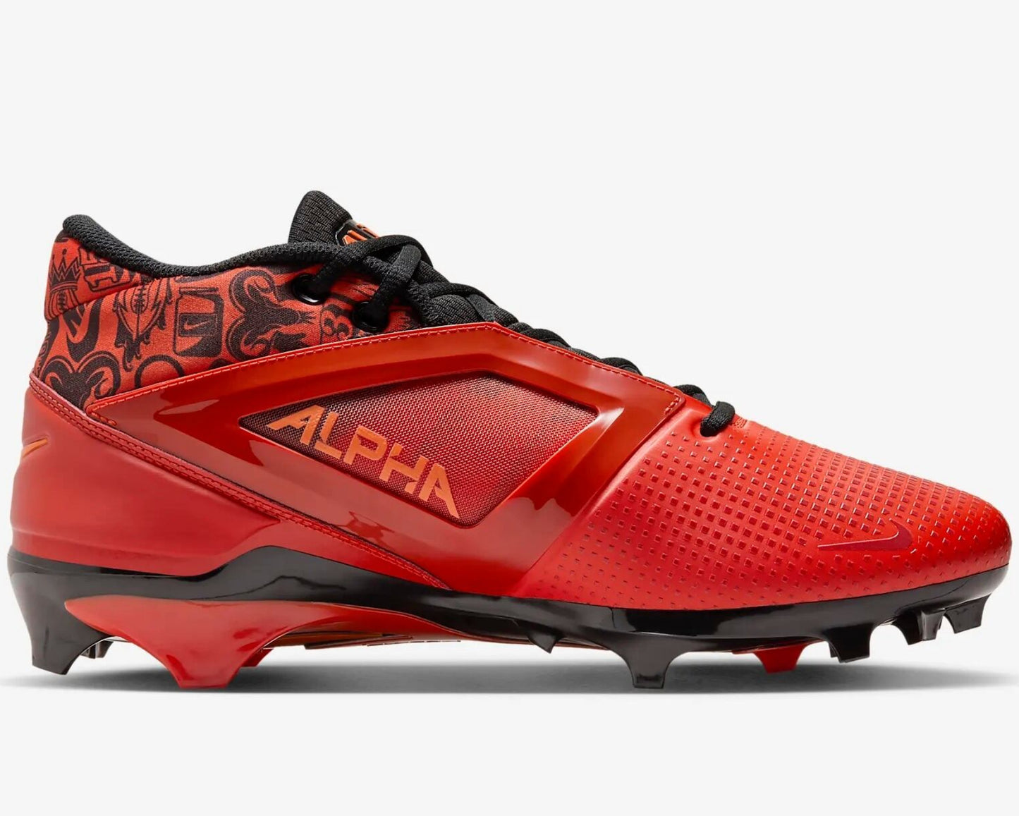 Nike Alpha Menace 4 Pro 'Picante Red'