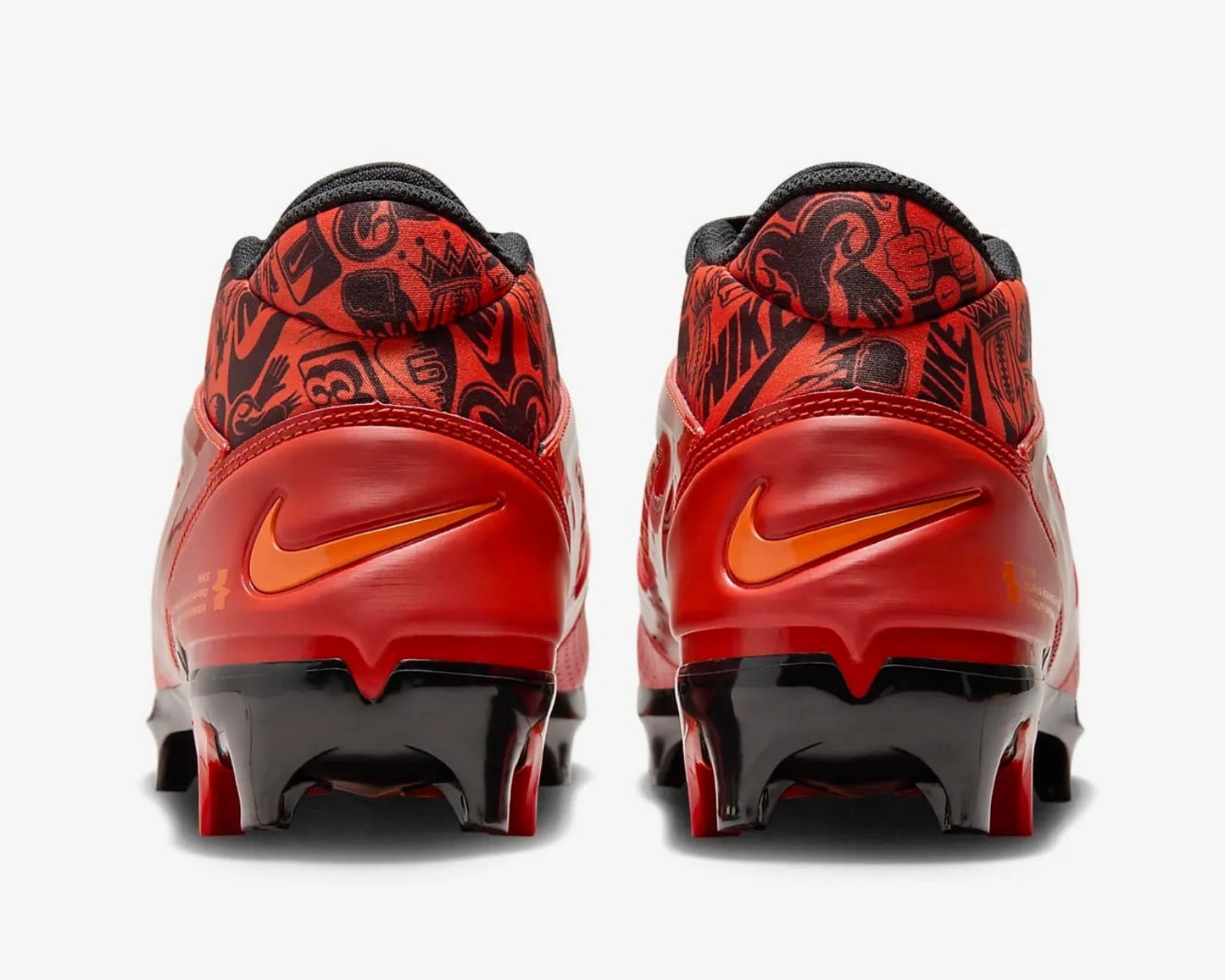 Nike Alpha Menace 4 Pro 'Picante Red'