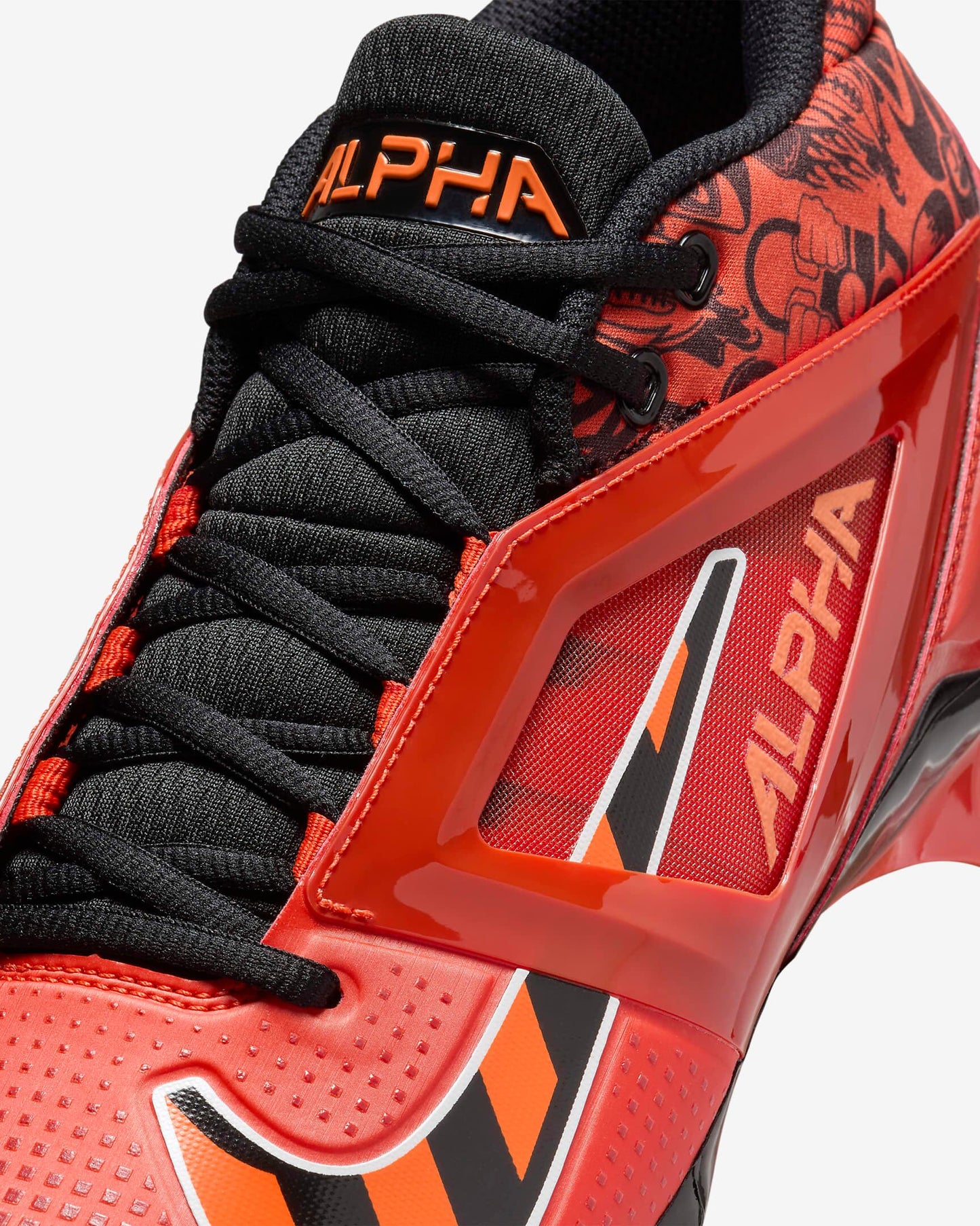 Nike Alpha Menace 4 Pro 'Picante Red'