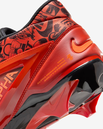Nike Alpha Menace 4 Pro 'Picante Red'